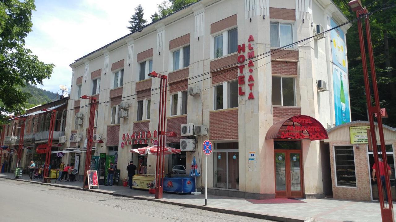 Alma-Ata Hotel Borjomi Luaran gambar