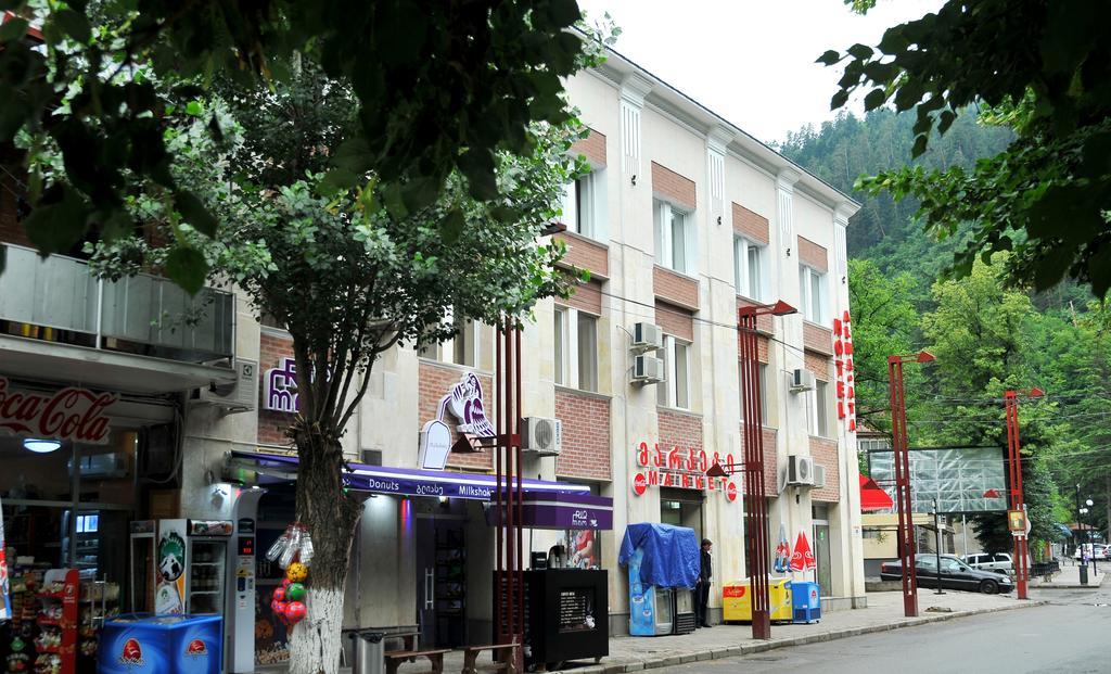 Alma-Ata Hotel Borjomi Luaran gambar