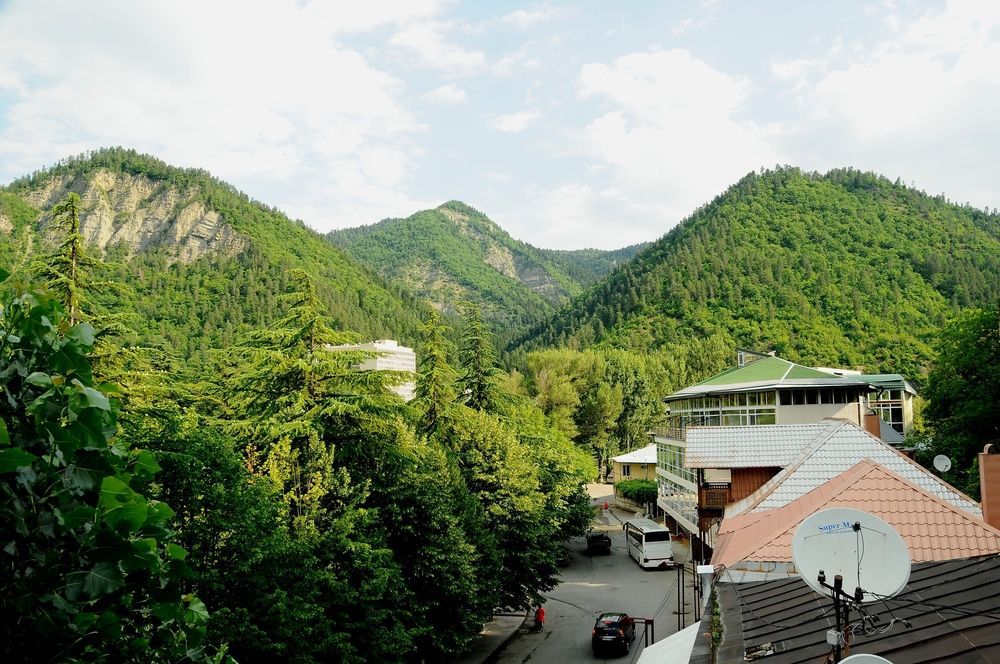 Alma-Ata Hotel Borjomi Luaran gambar