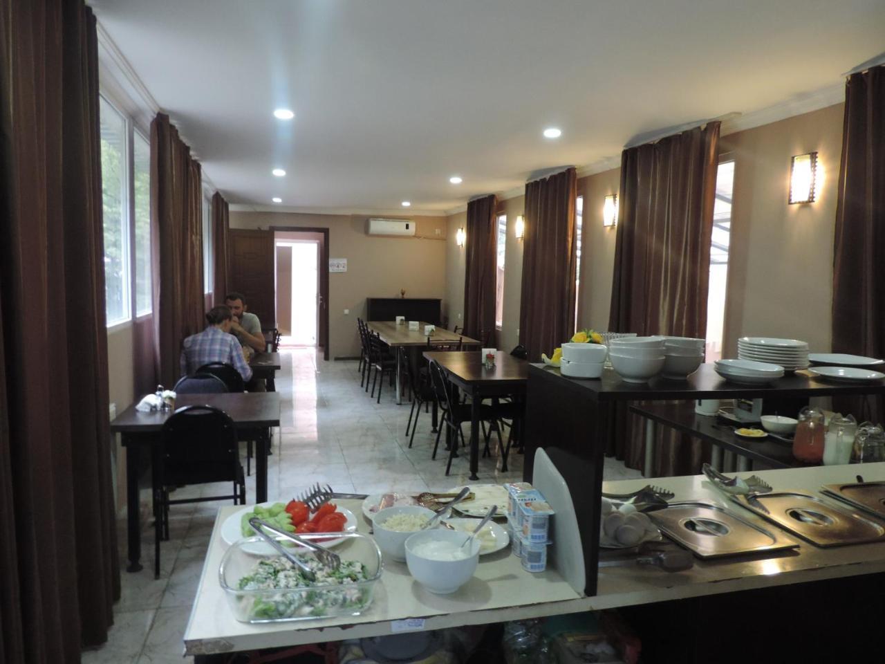 Alma-Ata Hotel Borjomi Luaran gambar